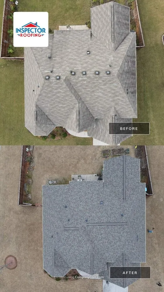 Slide of Inspector Roofing and Restoration