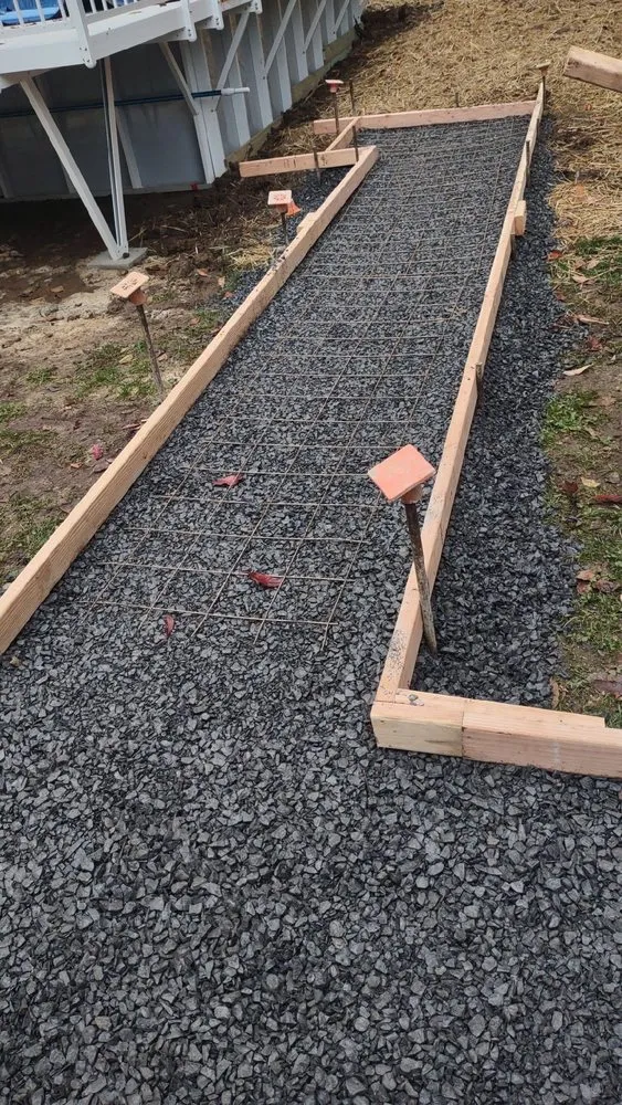 Slide of Inspire Contracting