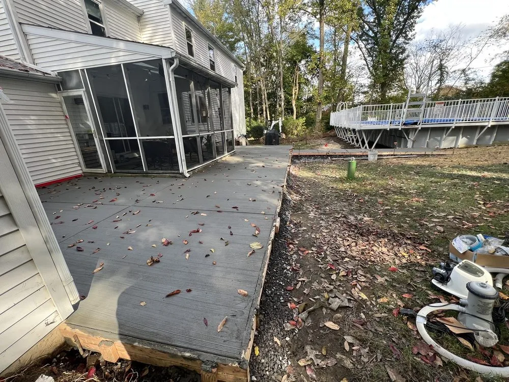 Slide of Inspire Contracting