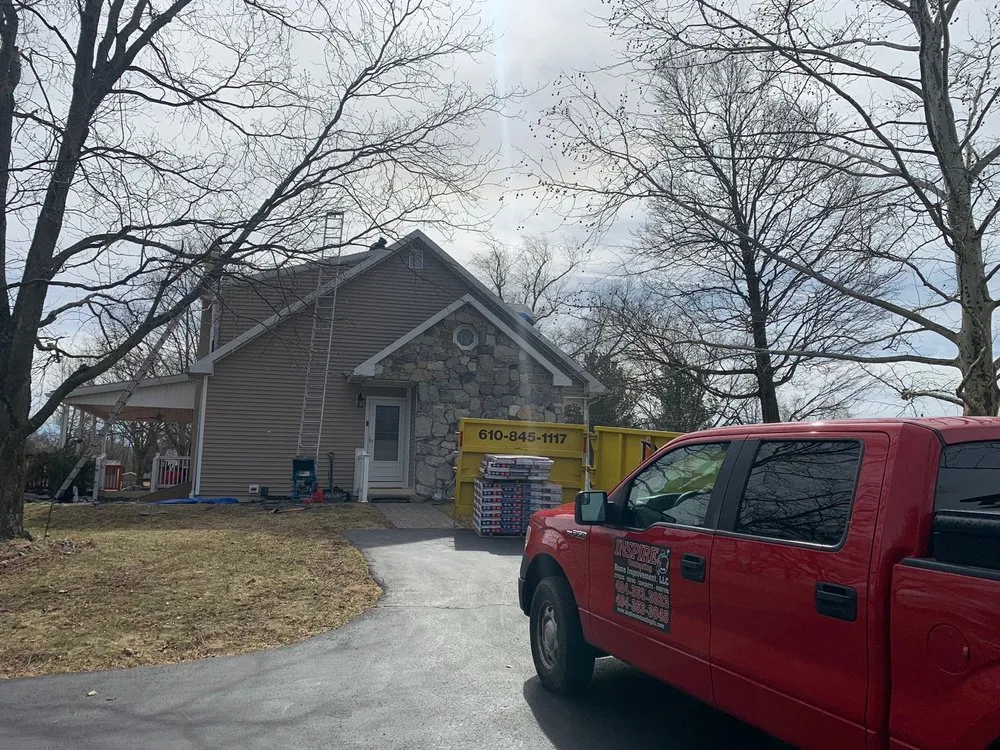 Slide of Inspire Contracting