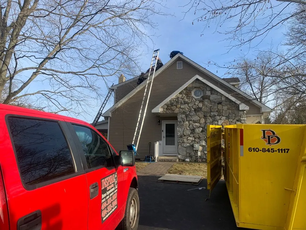 Slide of Inspire Contracting