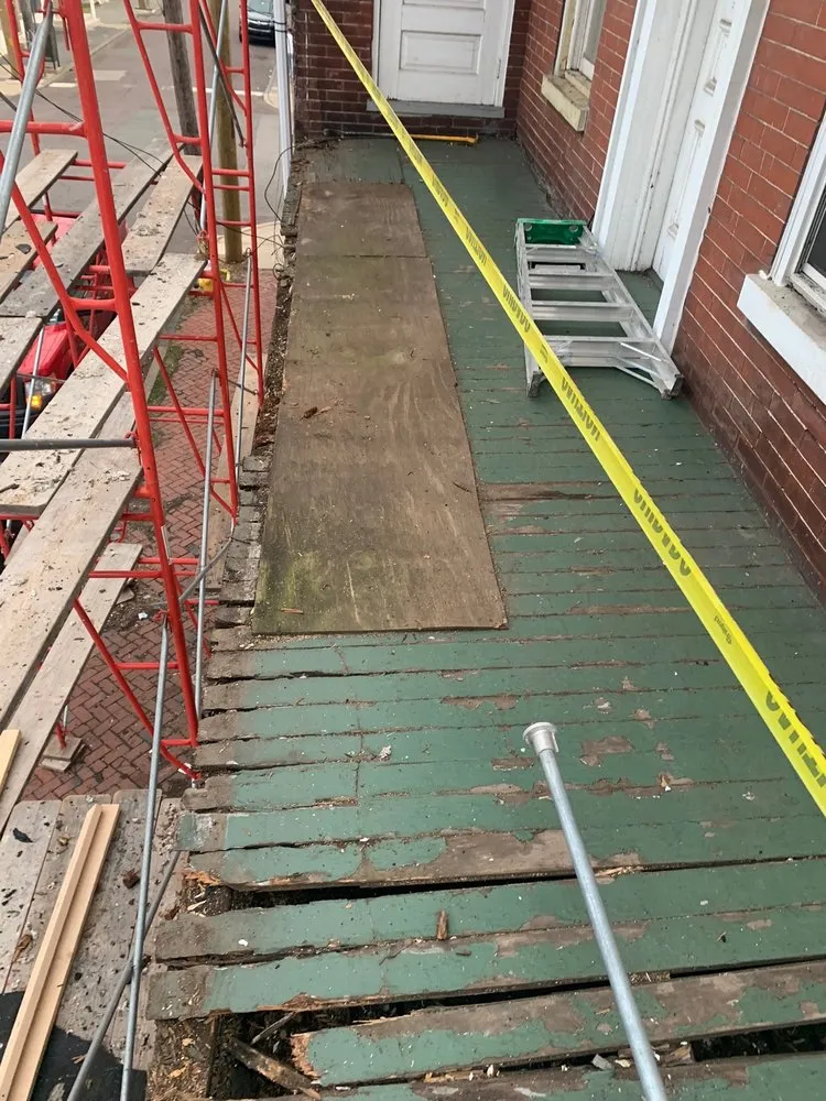 Slide of Inspire Contracting