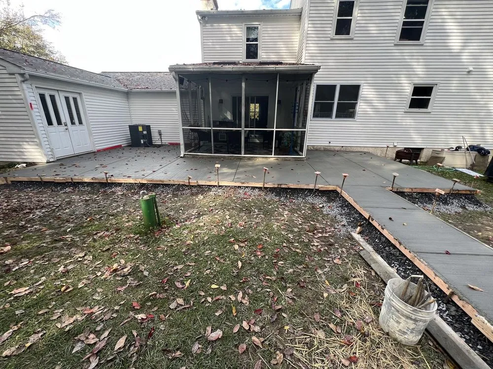 Slide of Inspire Contracting