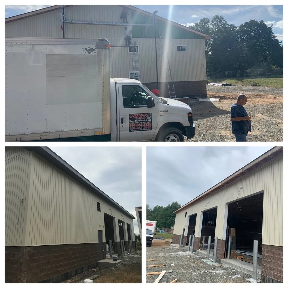 Slide of Inspire Contracting