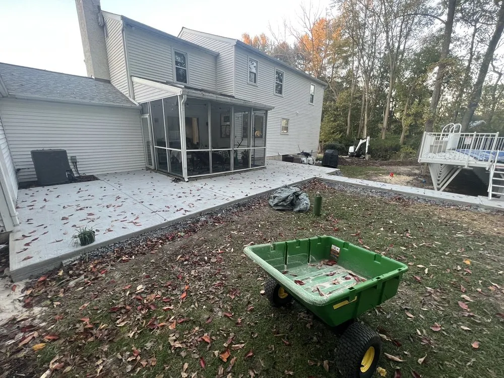 Slide of Inspire Contracting