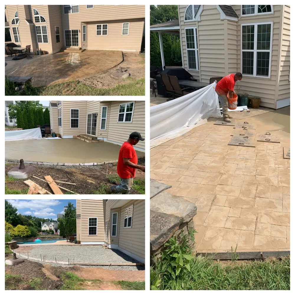 Slide of Inspire Contracting