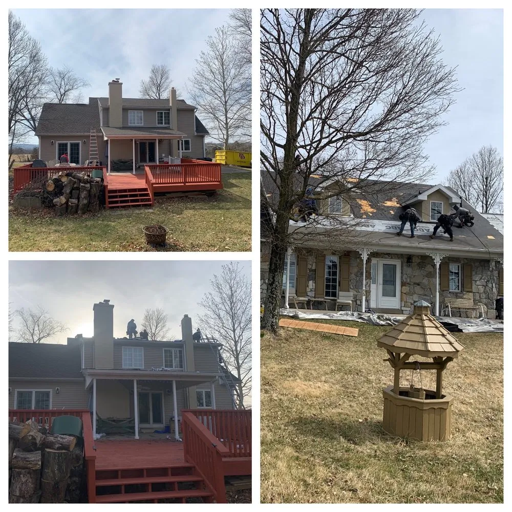 Slide of Inspire Contracting