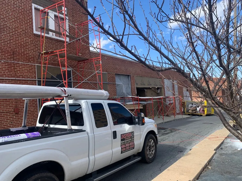 Slide of Inspire Contracting