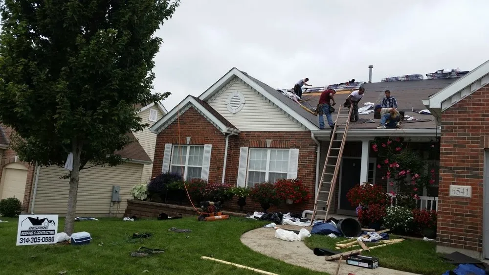 Slide of Inspire Roofing & Contracting