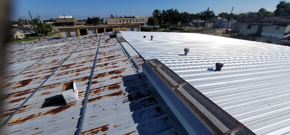 Slide of Inspire Roofing and Construction