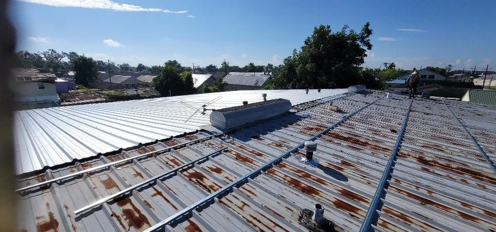 Slide of Inspire Roofing and Construction