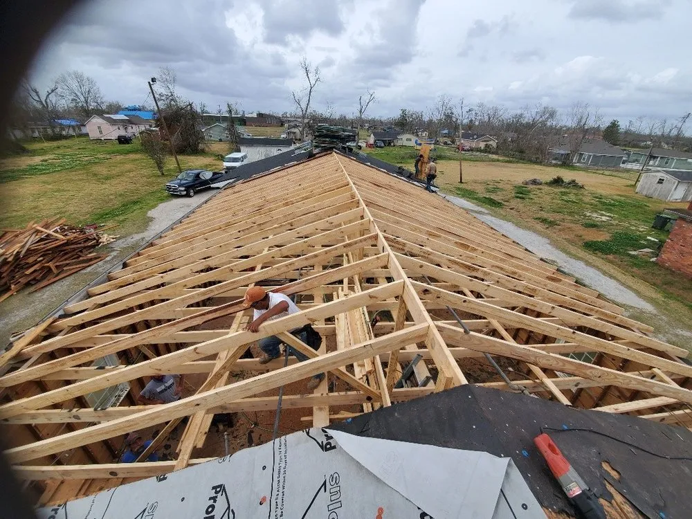 Slide of Inspire Roofing and Construction
