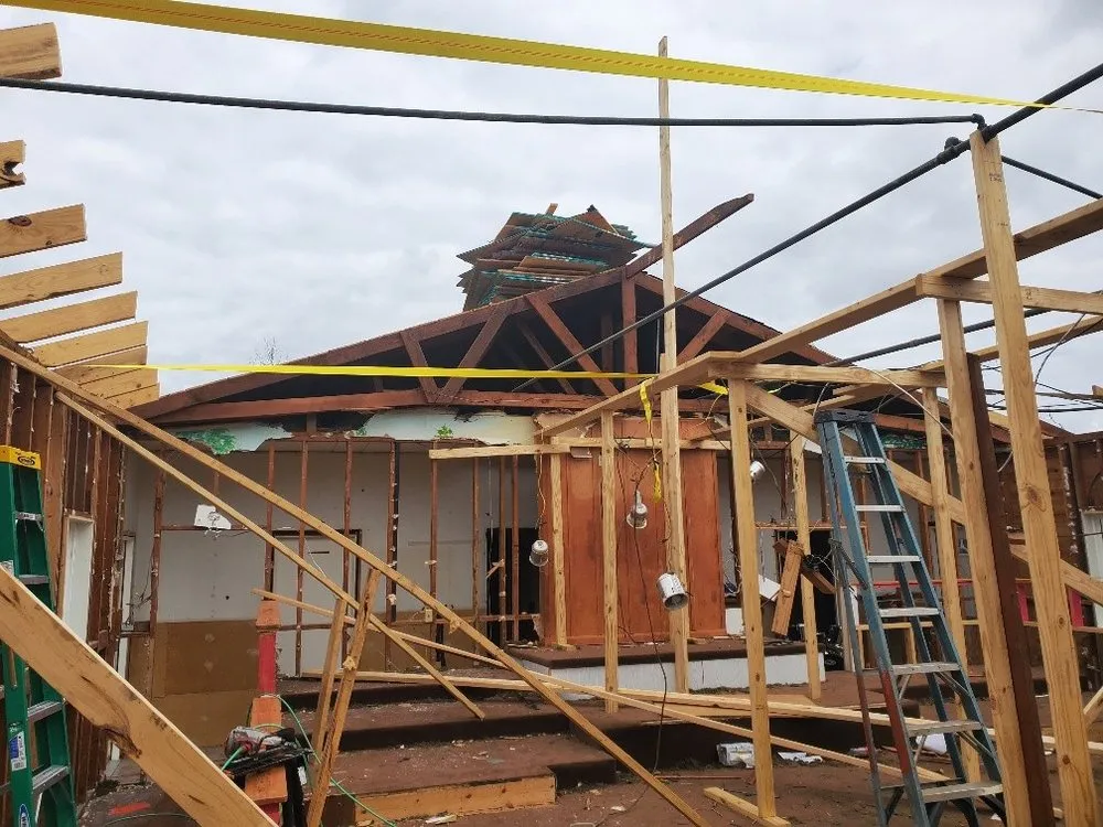 Slide of Inspire Roofing and Construction