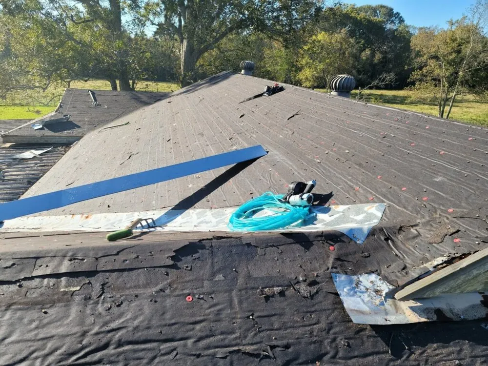 Slide of Inspire Roofing and Construction