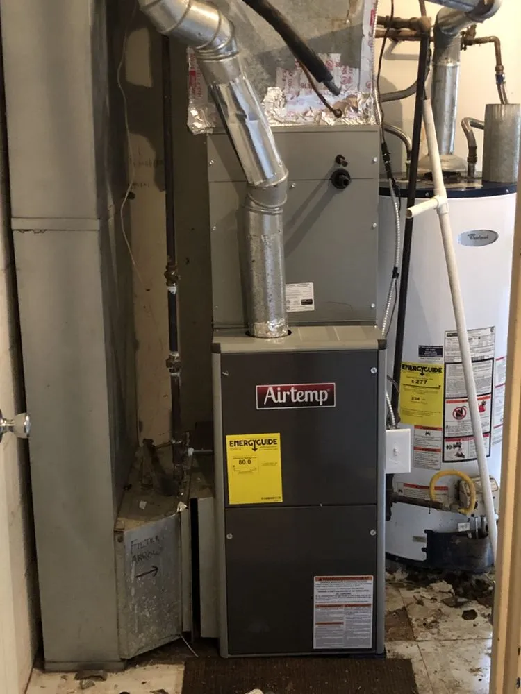 Slide of Inspired Heating and Cooling