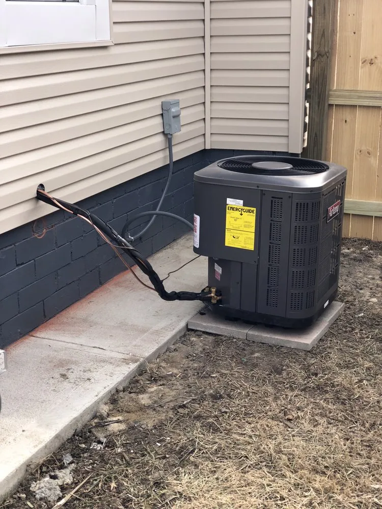 Slide of Inspired Heating and Cooling