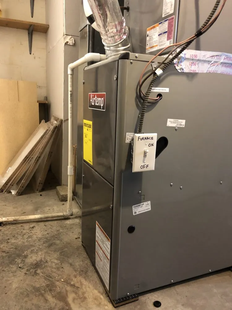 Slide of Inspired Heating and Cooling