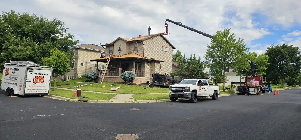 Slide of Installers Now