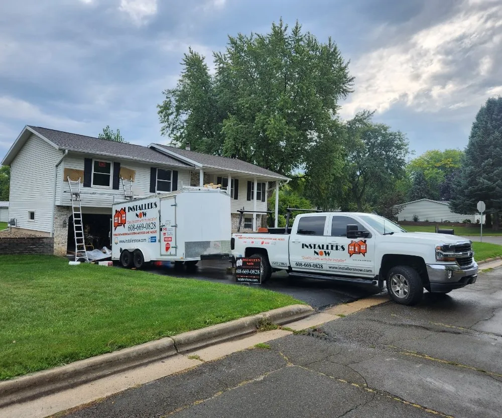 Slide of Installers Now