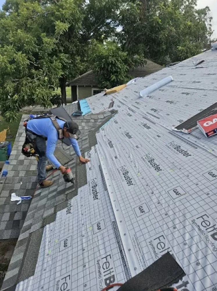 Slide of Instant Roofing & Exteriors