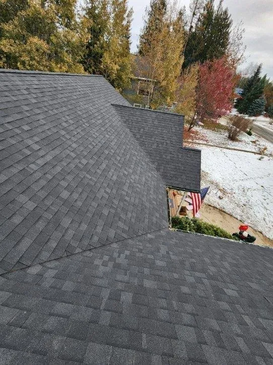 Slide of Insurance Claims Roofing
