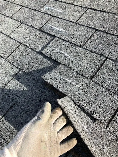 Slide of Insurance Claims Roofing