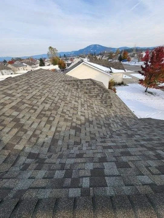 Slide of Insurance Claims Roofing