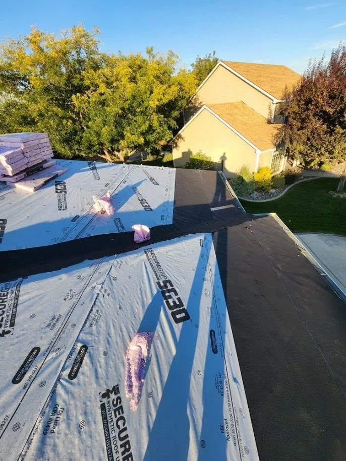 Slide of Insurance Claims Roofing