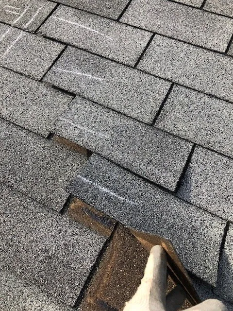 Slide of Insurance Claims Roofing