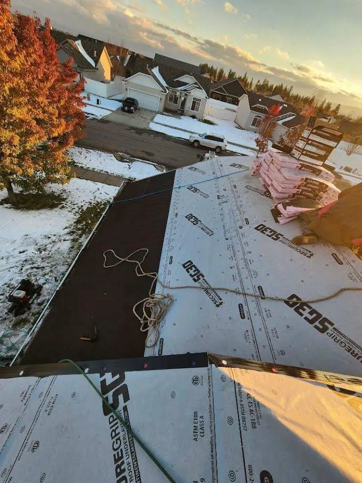 Slide of Insurance Claims Roofing