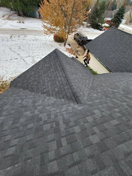 Slide of Insurance Claims Roofing