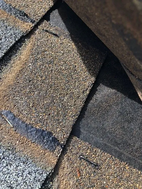 Slide of Insurance Claims Roofing