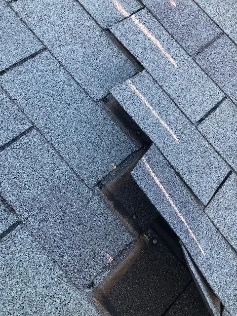 Slide of Insurance Claims Roofing