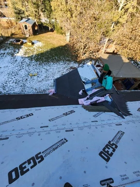 Slide of Insurance Claims Roofing