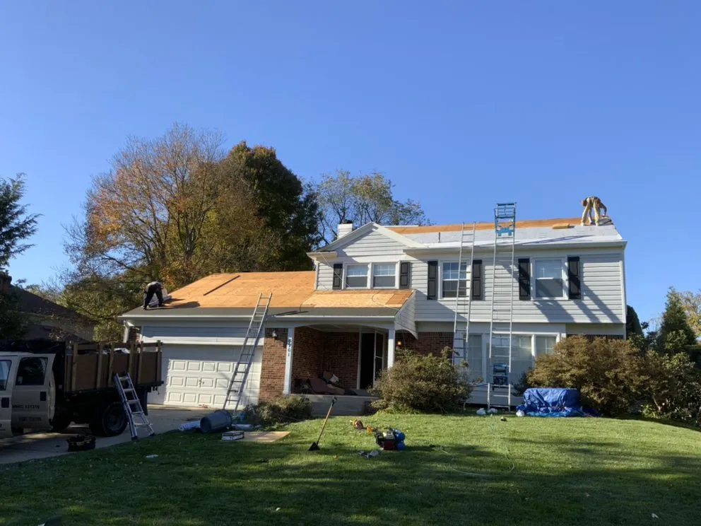 Slide of Insured Roofs - Arlington Branch