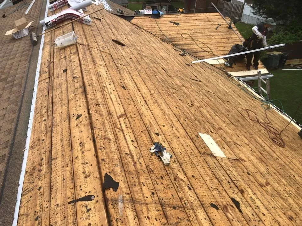 Slide of Insured Roofs - Arlington Branch