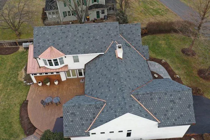 Slide of Insured Roofs - Arlington Branch