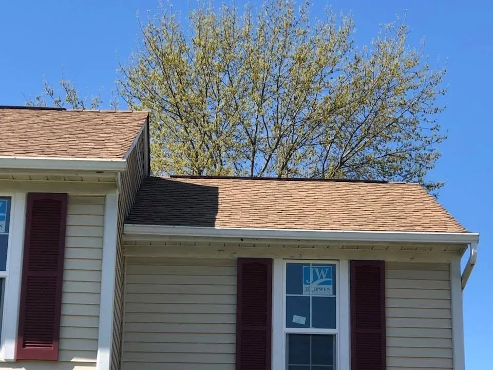 Slide of Insured Roofs - Arlington Branch