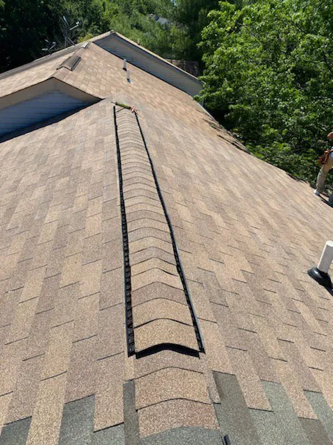 Slide of Insured Roofs - Arlington Branch