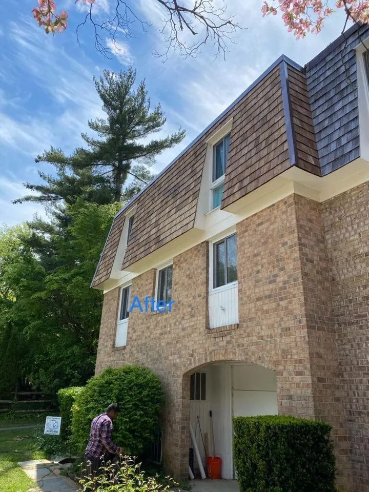 Slide of Insured Roofs - Arlington Branch