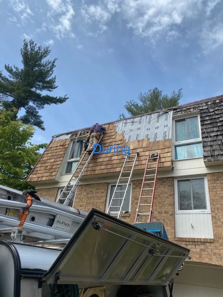 Slide of Insured Roofs - Arlington Branch