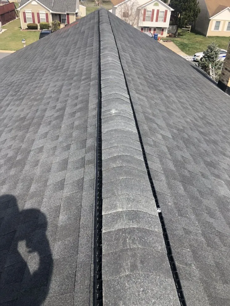 Slide of Insured Roofs - Arlington Branch