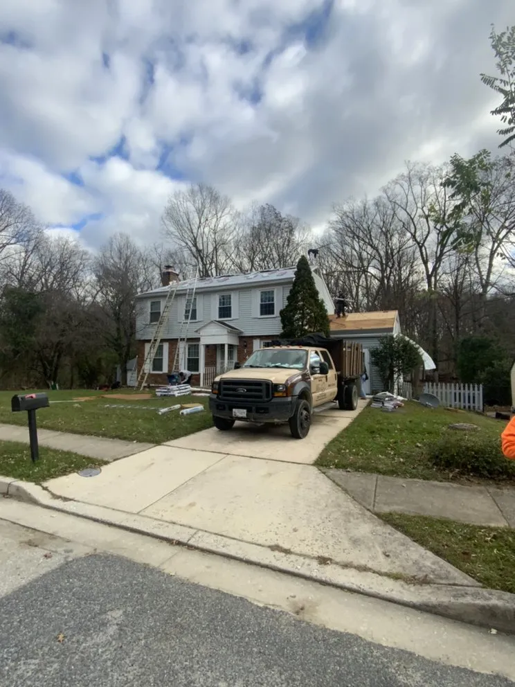 Slide of Insured Roofs - Arlington Branch