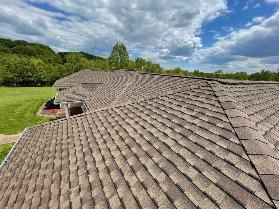 Slide of Insured Roofs - Arlington Branch