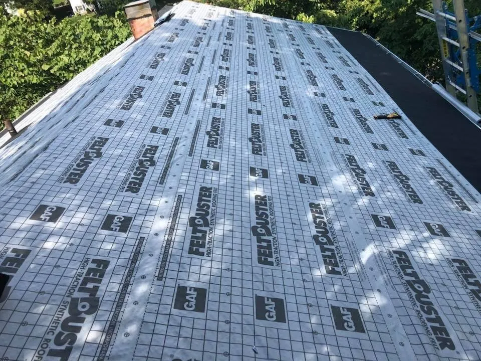 Slide of Insured Roofs - Arlington Branch