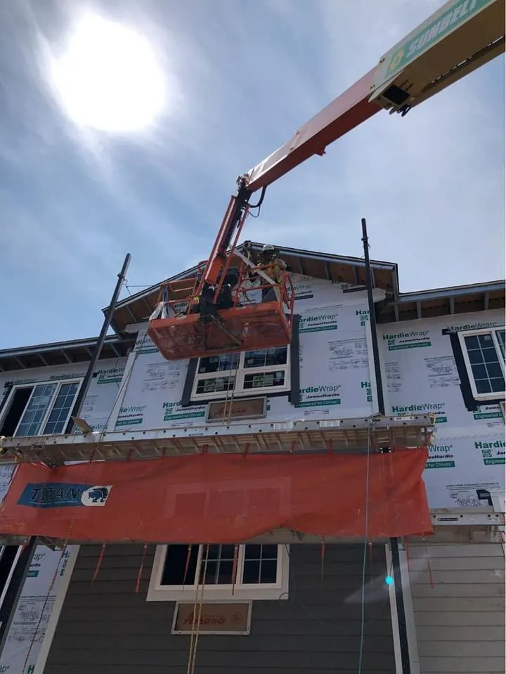 Slide of Insured Roofs - Arlington Branch