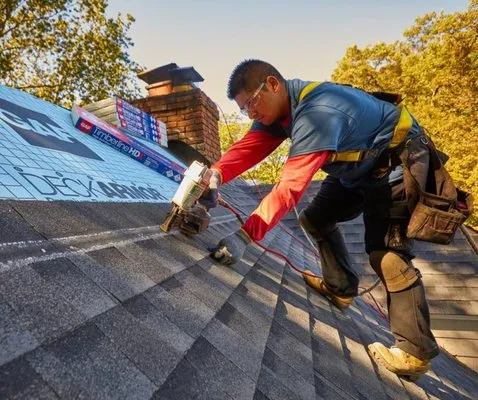 Insured Roofs - Arlington Branch Logo