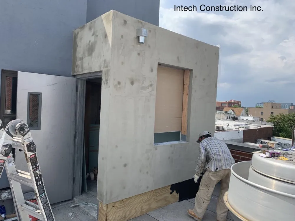 Slide of Intech Construction Inc