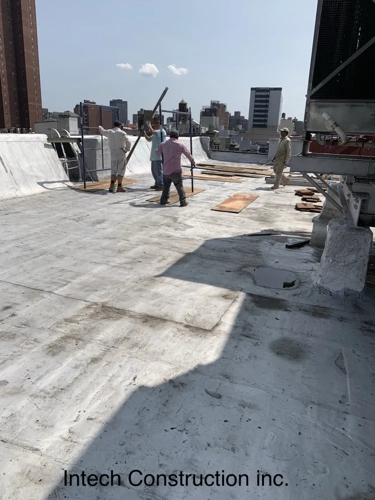 Slide of Intech Construction Inc