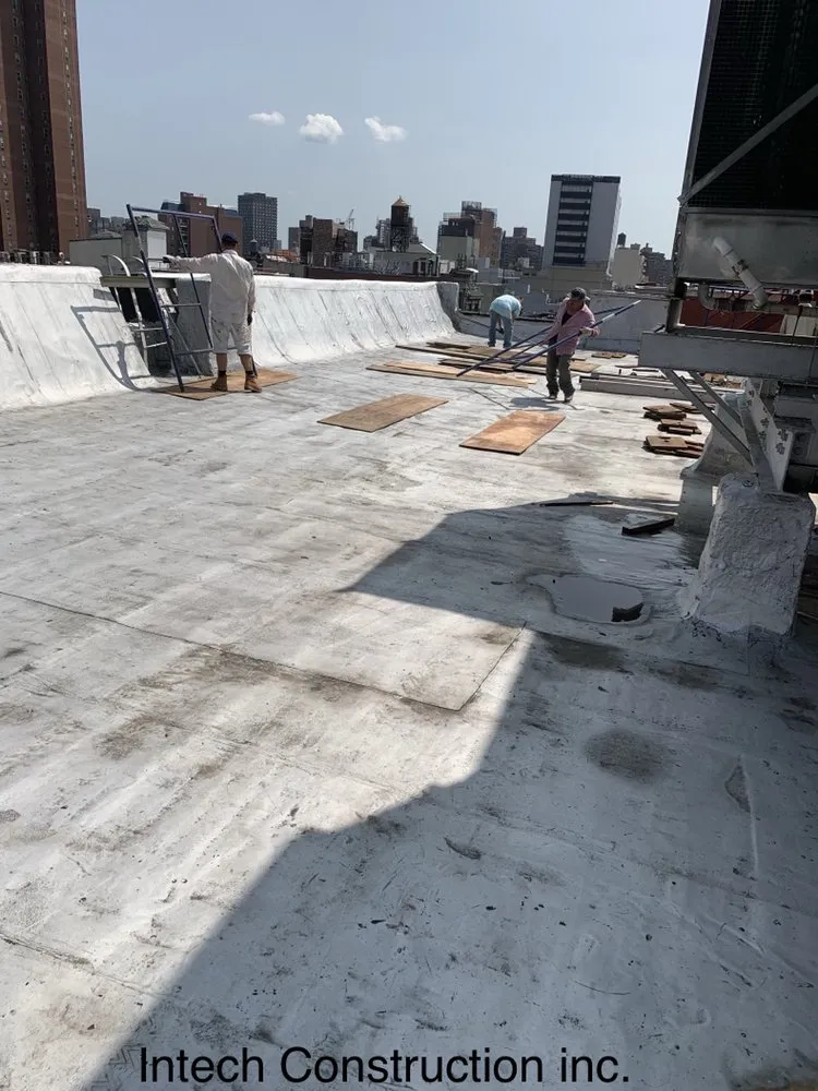 Slide of Intech Construction Inc